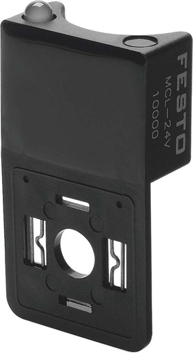 [MCL-24DC/AC] INDICADOR LUMINOSO / P/ CONECTOR FORMATO A - SEGUN DIN 43650