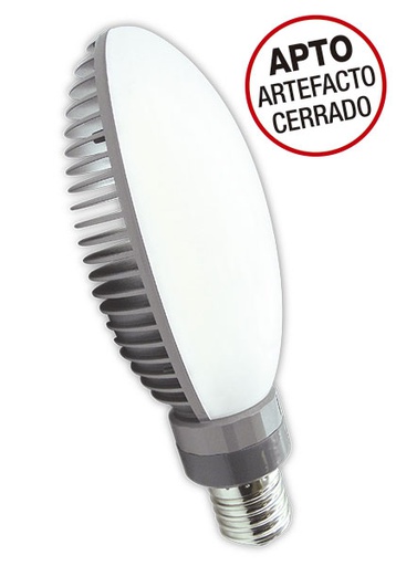 [108680] LAMP LED 80W E40 LUZ DIA C/BASE GIRATORIA 11000LM 25000HS APTO ARTEFACTO CERRADO