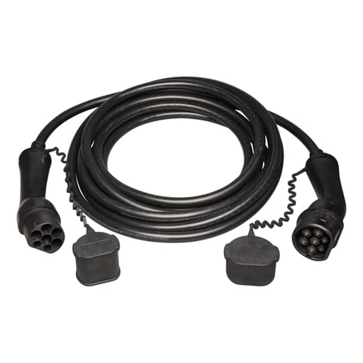 [TAC-cable T2-T2 7m1P32A] CABLE DE CARGA MONOFASICO 32A TAC-cable TIPO 2-TIPO 2 7m1P32A