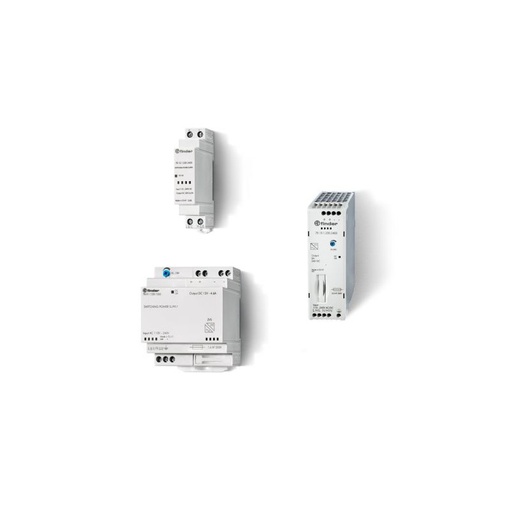 [109701] FUENTE SWITCHING RIEL DIN, Alimentación 100…265VAC - 140…370VDC, SALIDA 24 VCC 0,5A, 12W, Plástica