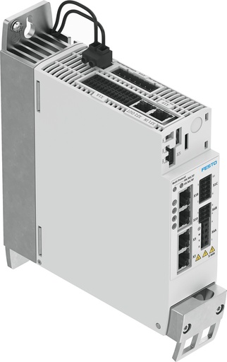 [*110144] CONTROLADOR MOTOR CMMT-AS-C2-3A-MP-S1 / SINCRONO AC / CORRIENTE NOM 2.8A / POT. 350VA / TENSION 230VAC / PROTOCOLO  EtherCAT® EtherNet/IP Modbus®/TCP PROFINET IRT PROFINET RT