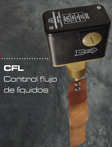 [*111058] CONTROL DE FLUJO PARA LIQUIDOS CFL