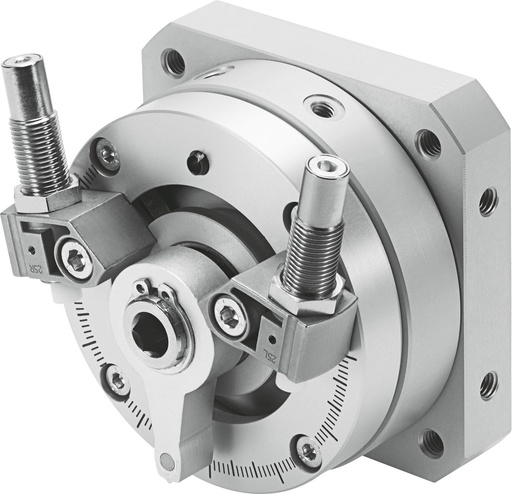 [DSM-40-270-CC-A-B] ACTUADOR GIRATORIO / DOBLE EFECTO / TAMAÑO 40 / ANG. GIRO NOM 270º / AMORT TOPES ELAST / ALETA OSCILANTE / P/ DETEC POSI