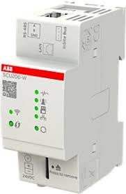 [SCU200-W] Unidad de Control ProM InSite Wi-Fi, Modbus TCP/IP (RJ45) & Modbus RTU (RS485) - WebServer - Alim 24VCC           SCU200-W