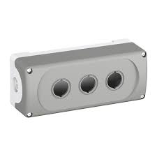 [*111478] CAJA PLASTICA GRIS P/3 ELEMENTOS IP66   MEP3-0