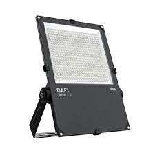 [111636] PROY LED 150W "LENTE 25°" ULTRA DELGADO INYEC ALUM IP65 220VCA (90~305VCA)  19500lm 5700K 50000HS. C/LEDS PHILIPS Y DRIVER MEANWELL. MEDIDAS 430x360x54 (No dimerizable)