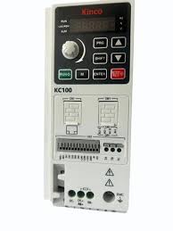 [KC100-4T-0R75G] VARIADOR DE VELOCIDAD VECTORIAL V/F - TRIF. 3x 380VCA - 1HP - 750W - 2,3A   ModBus integrado RS-485. Entrada y salida analógica auxiliar