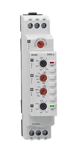 [*112036] CICLADOR ASIMETRICO REGULABLE, MULTIRANGO ON START - 8 RANGOS DE TIEMPOS DIFERENTES DE ON Y OFF SELECCIONABLES POR DIP-SWITCH- 5/10/30/60 SEG/MIN - RIEL DIN, 24-220VCA